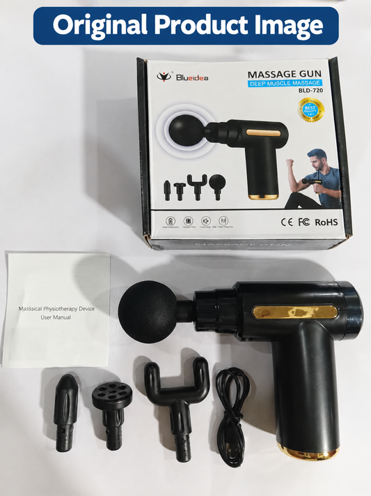 4in1 Massage Gun, Small Travel Tool, Massage Gun Deep Tissue