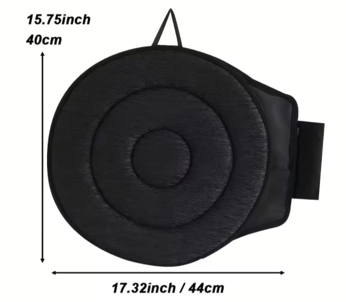 360° Swivel Seat Cushion – Rotating Chair Assist Cushion for Elderly & Patients