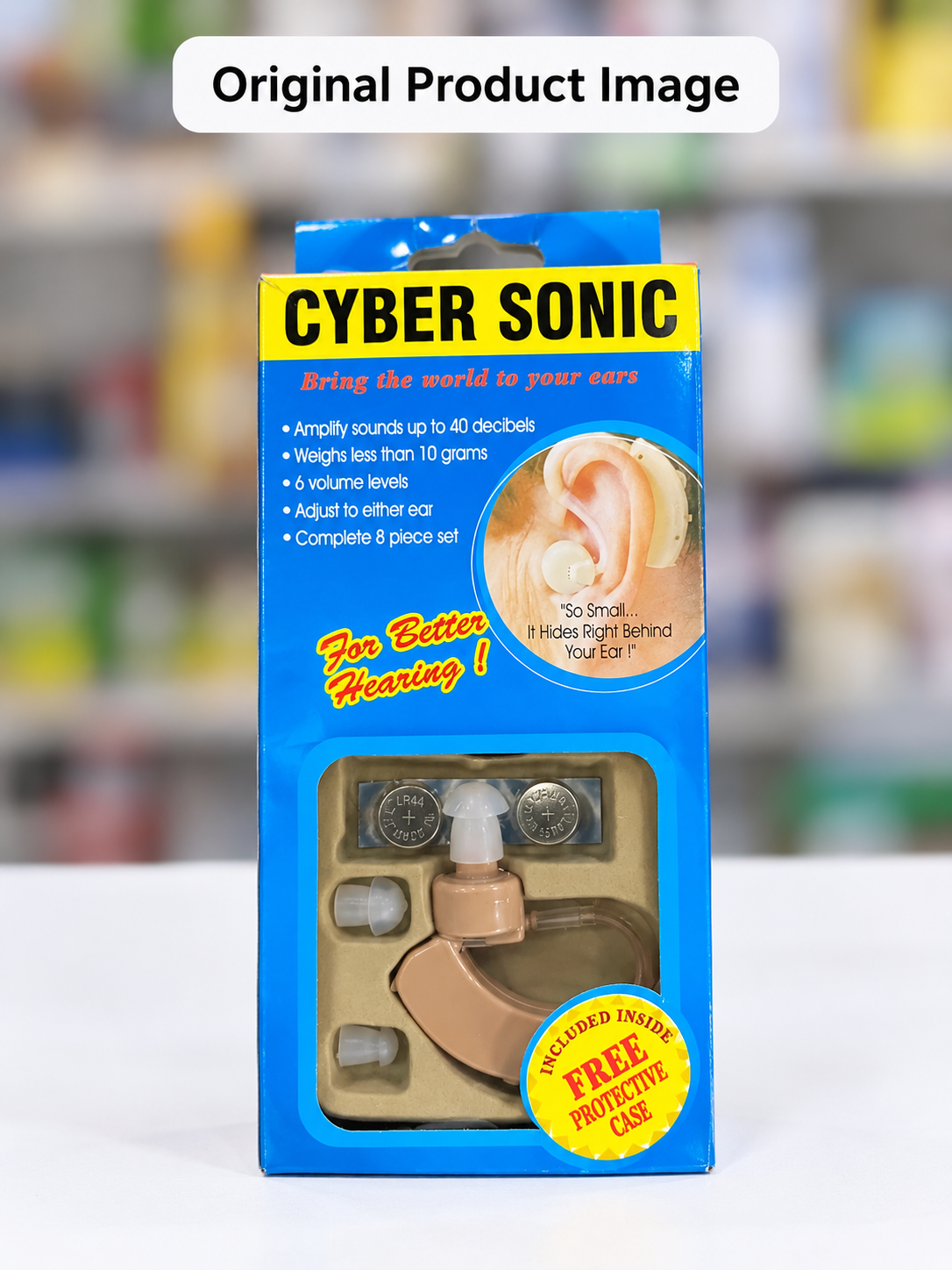Cyber Sonic Hearing Amplifier