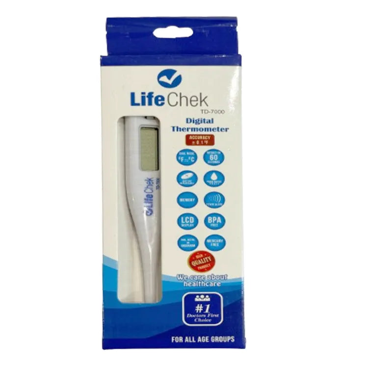 LifeChek TD-7000 Digital Thermometer