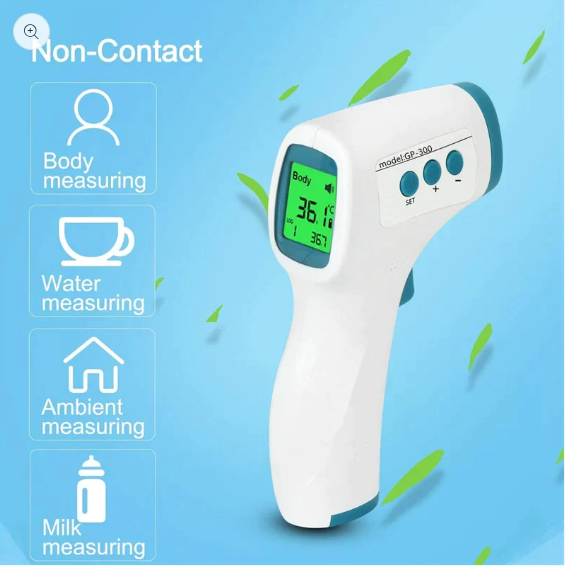 Infrared Digital Body Forehead Thermometer