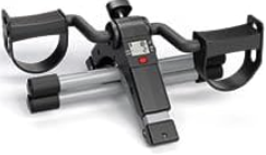 Digital Exercise Pedal Cycle | Portable Pedal Exerciser | Digital Display Monitor | Arm & Leg Workout Machine | Compact Fitness Equipment for Home, Office & Physical Therapy | Adjustable Resistance | Low Impact Exercise Bike By AIMS MART