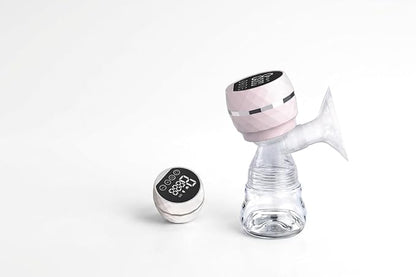Portable Electric Breast Pump | Quiet Automatic Breast Milk Pump | BPA-Free & Comfortable