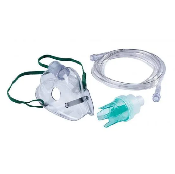 Nebulizer mask kit adult & child