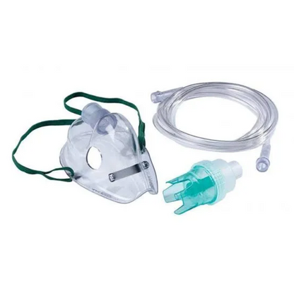 Nebulizer mask kit adult & child