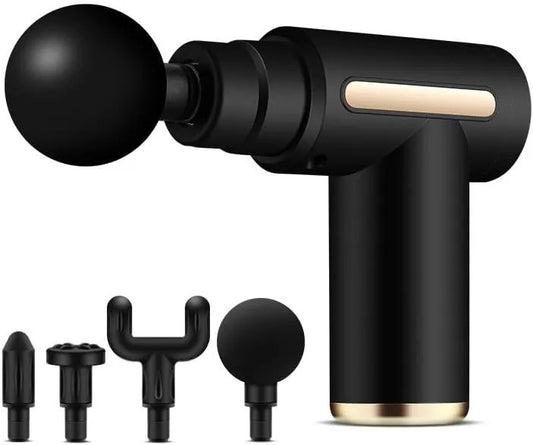 4in1 Massage Gun, Small Travel Tool, Massage Gun Deep Tissue