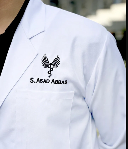 Premium Wrinkle Free Unisex Labcoat