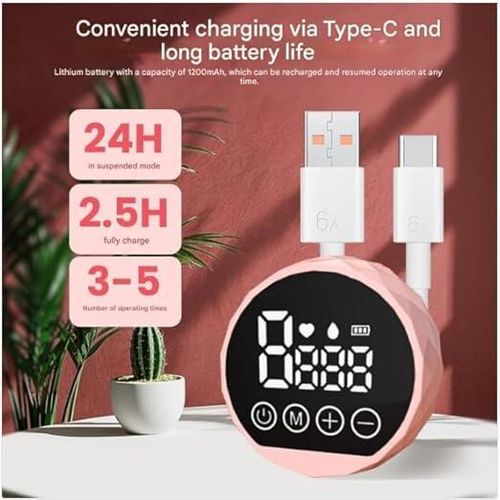 Portable Electric Breast Pump | Quiet Automatic Breast Milk Pump | BPA-Free & Comfortable