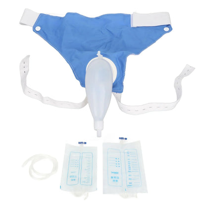 Silicone Urine Collection Bag with 2 Bags 2000ml & 1000ml