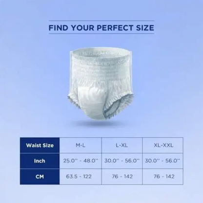 10 ps Adults daiper Pants in all size l daiper Pant disposable