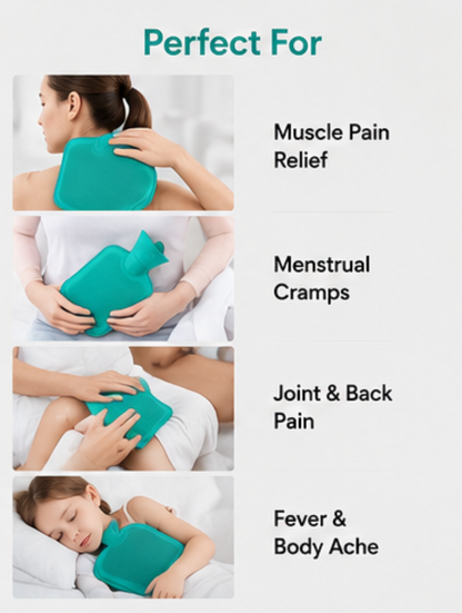 Hot Water Bag For pain Relief high Quality Hot and cold Bag