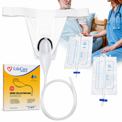 Reusable Urine Collection Bag for Male & Female