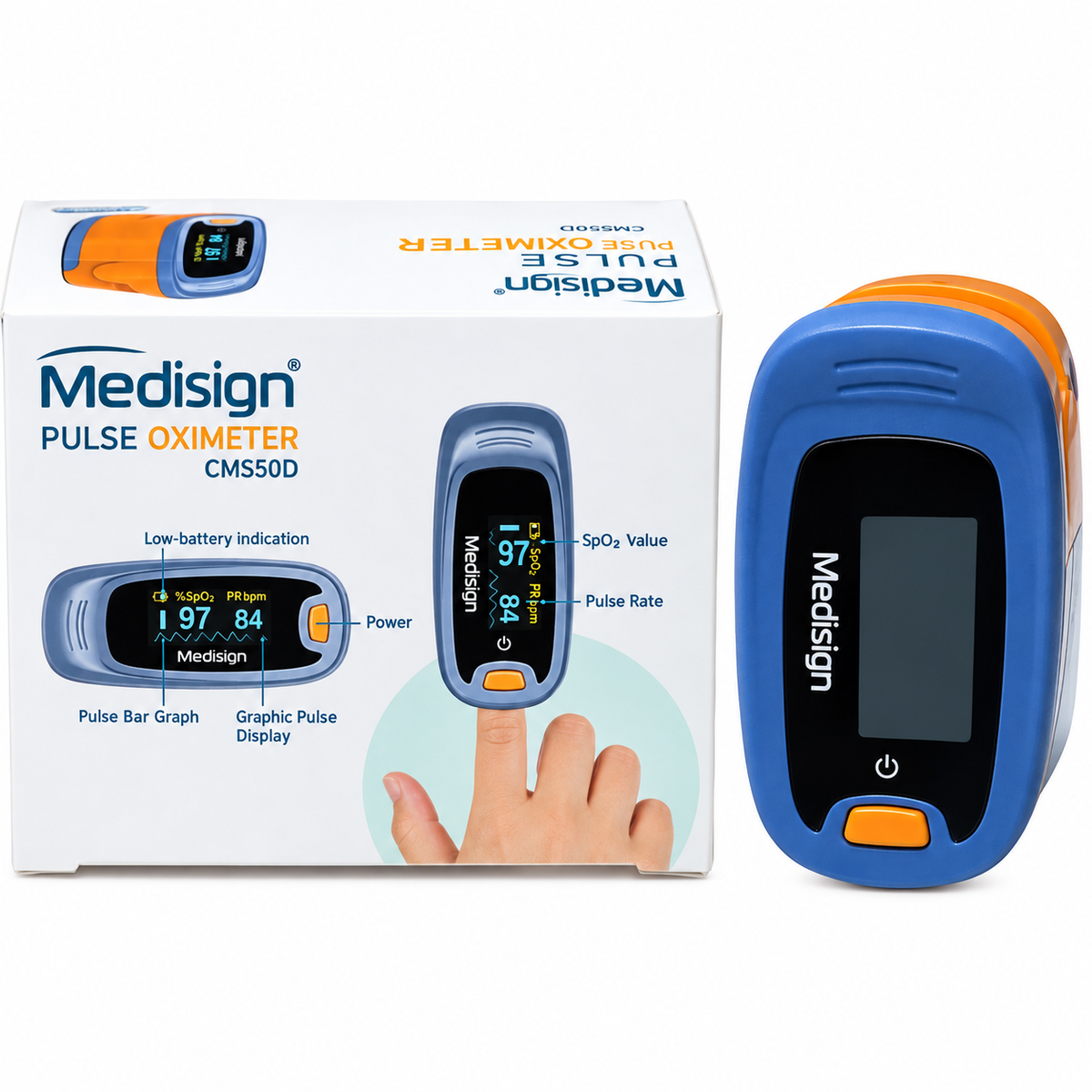 Medisign Pulse Oximeter CMS50D