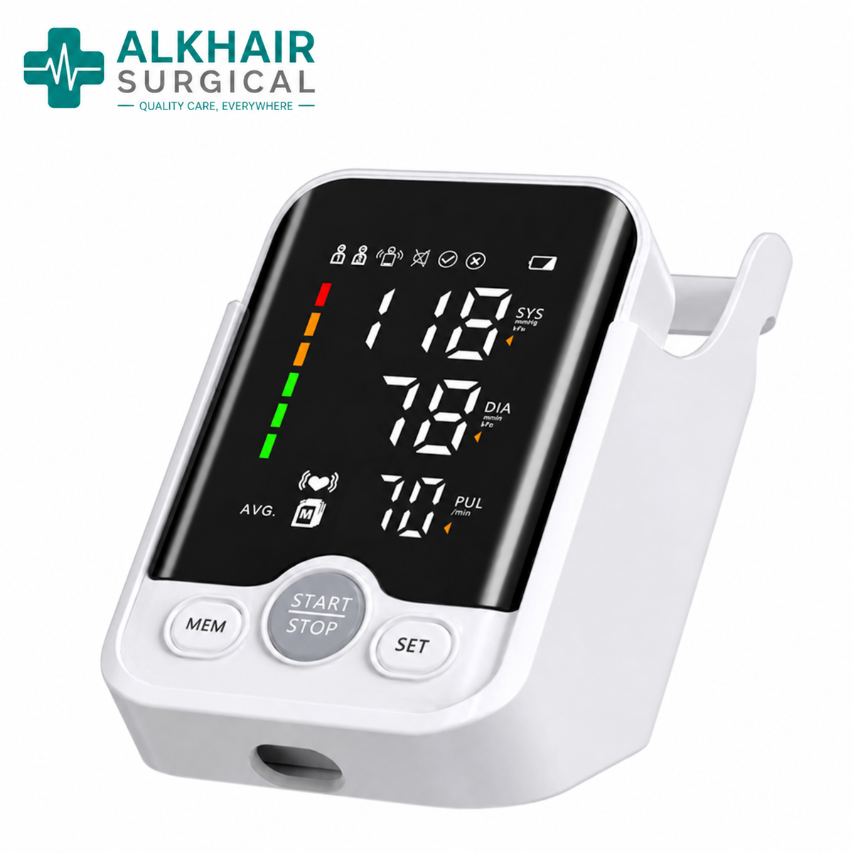 Rechargebale Medisign Digital BP Monitor AXD-830