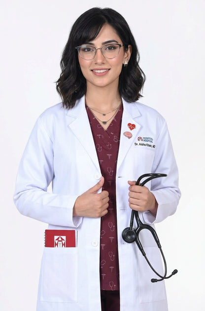 Premium Wrinkle Free Unisex Labcoat