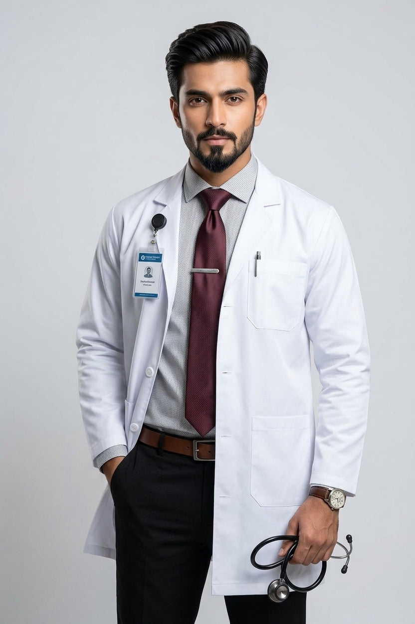 Premium Wrinkle Free Unisex Labcoat