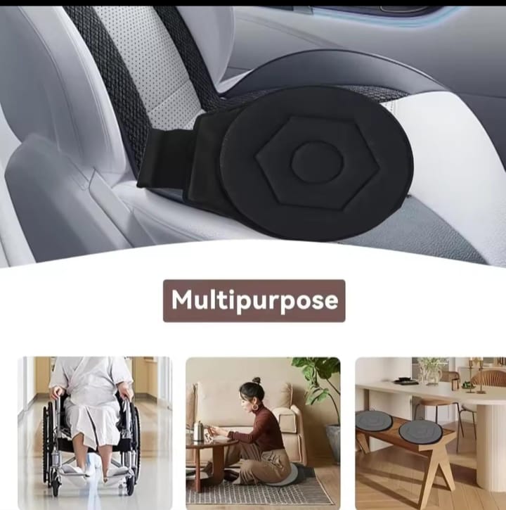 360° Swivel Seat Cushion – Rotating Chair Assist Cushion for Elderly & Patients