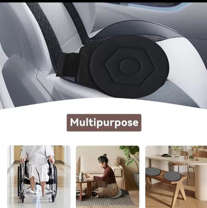 360° Swivel Seat Cushion – Rotating Chair Assist Cushion for Elderly & Patients