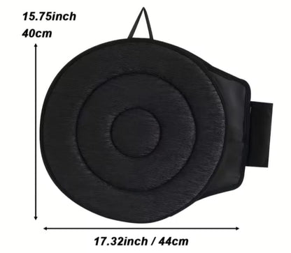 360° Swivel Seat Cushion – Rotating Chair Assist Cushion for Elderly & Patients