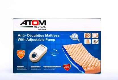 Anti-Decubitus Air Mattress for Bedsore Prevention – AT-100 Patient Air Mattress