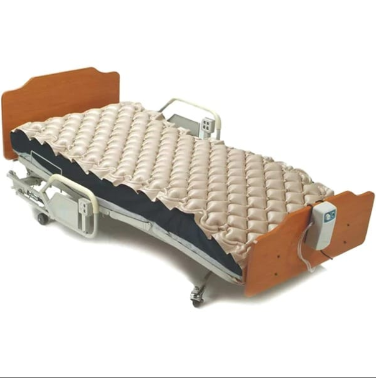 Anti-Decubitus Air Mattress for Bedsore Prevention – AT-100 Patient Air Mattress