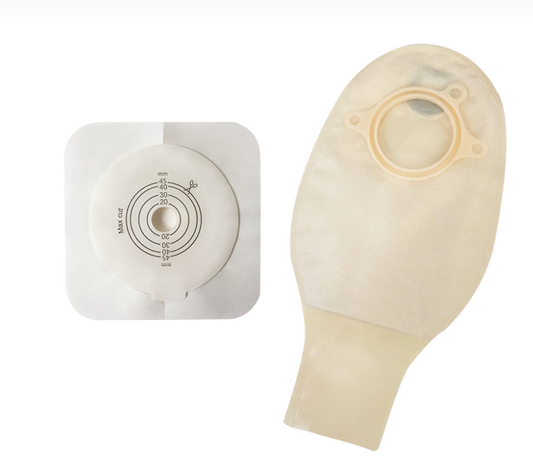 colostomy Bag Wefar with clip | ostomy Bag