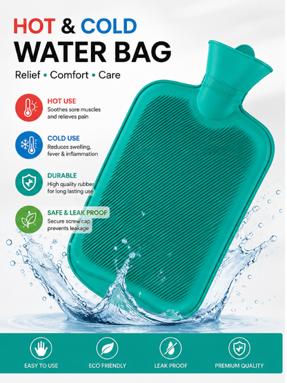 Hot Water Bag For pain Relief high Quality Hot and cold Bag