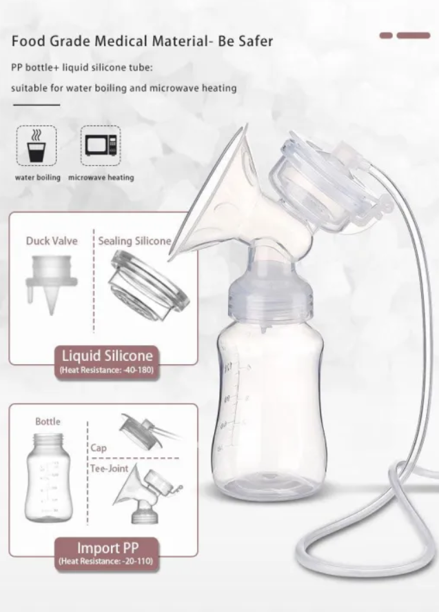 MOTHERLY CARE, ELECTRIC BREAST PUMP