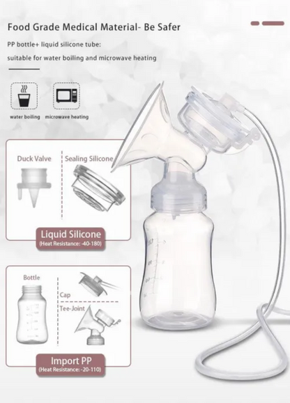MOTHERLY CARE, ELECTRIC BREAST PUMP