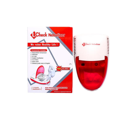 Ucheck Nebulizer Complete Kit – Portable & Easy-to-Use