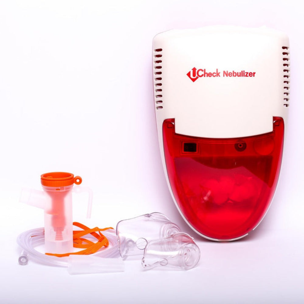 Ucheck Nebulizer Complete Kit – Portable & Easy-to-Use