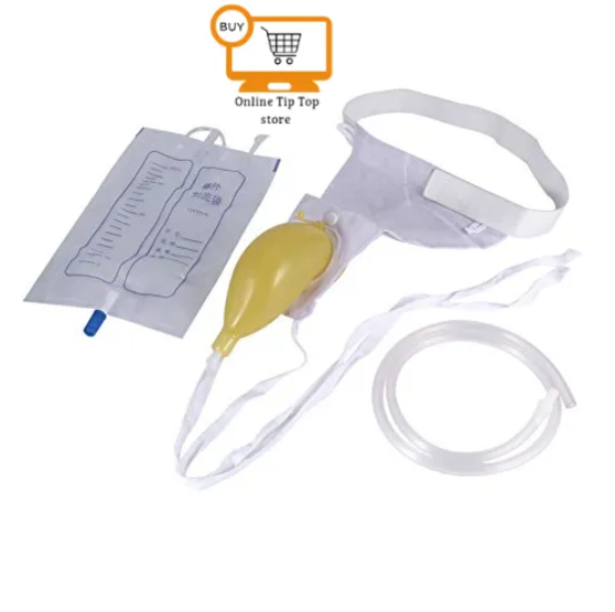 Reusable Urine Collection Bag for Male & Female