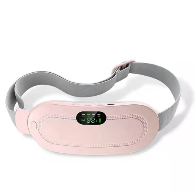 Period Cramp Relief Belt – Portable Electric Menstrual Heating pad
