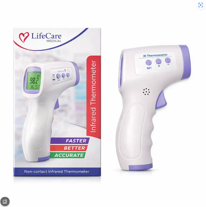 Infrared Digital Body Forehead Thermometer